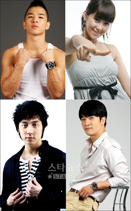 사진 왼쪽부터 시계방향으로 태양 솔비 알렉스 앤디 ⓒ머니투데이 스타뉴스