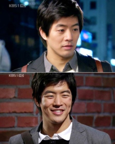 ↑ 드라마 '미우나 고우나'의 한장면