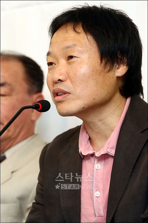 ↑제12회 부천국제판타스틱영화제 공식기자회견에 참석한 곽재용감독 ⓒ<임성균 기자 tjdrbs23@>