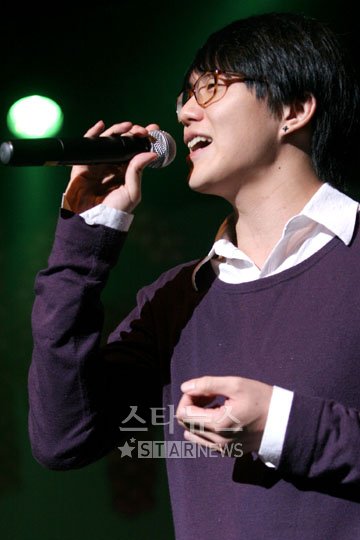 가수 성시경 ⓒ홍봉진 기자 hongga@