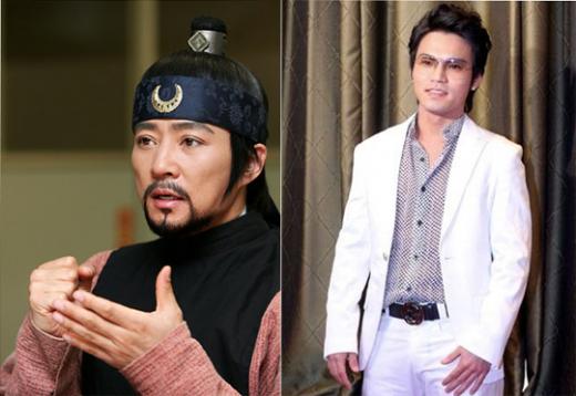 KBS 2TV '전설의 고향'의 '사진검의 저주'편에 출연하는 최수종, 이정