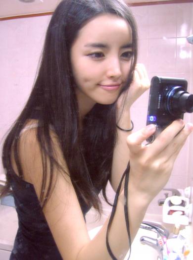↑ 이나영씨 (출처: 미니홈피)