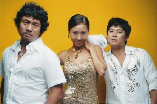 ↑쿨의 김성수,유리,이재훈(왼쪽부터)