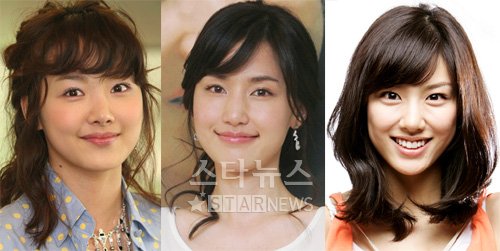 소이현, 공현주, 서지혜 (왼쪽부터)