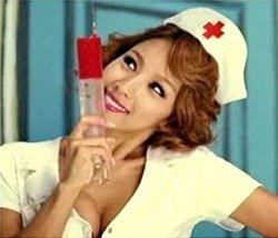 ↑이효리 '유-고-걸' 뮤직비디오 홍보 동영상 속 한 장면