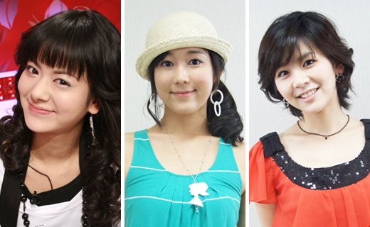↑KBS 2TV \'미녀들의 수다\'의 일본인 출연자인 리에, 사유리, 에미. <사진제공=\'미녀들의 수다\'>