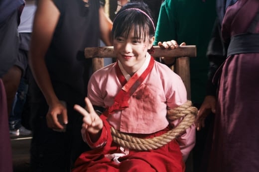 KBS 2TV '최강칠우'에 출연 중인 구혜선 <사진제공=올리브나인/퓨쳐원>