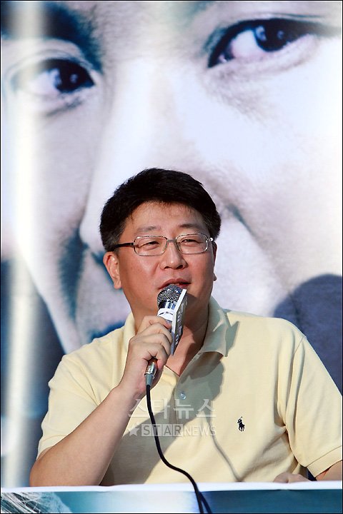 ↑영화 '눈에는눈 이에는이'의 곽경택감독 ⓒ<임성균 기자 tjdrbs23@>