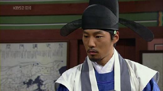 ↑ '대왕세종'의 장영실 (방송화면 캡처)