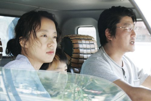 ↑故이청준씨의 '벌레이야기'를 원작으로 한 이창동 감독의 영화 '밀양'의 한 장면