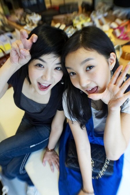 올리브'악녀일기3'에 출연 중인 에이미와 바니 (왼쪽부터)