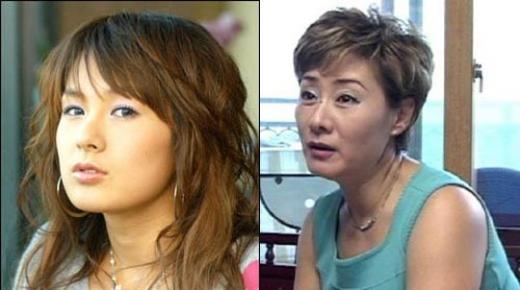 ↑채연(왼쪽)과 배연정(오른쪽)