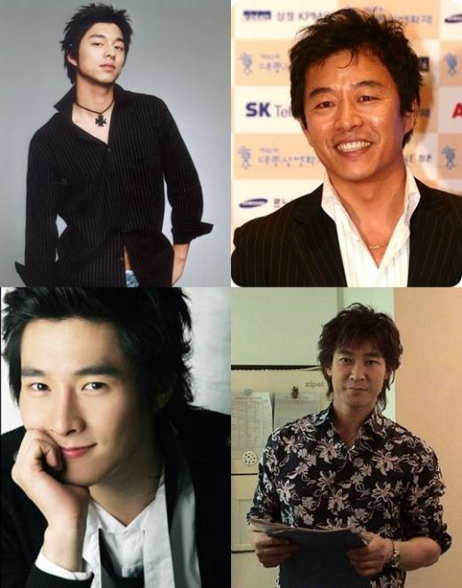 ↑왼쪽위 시계 방향으로 공유, 이기영, 장동직, 라이언