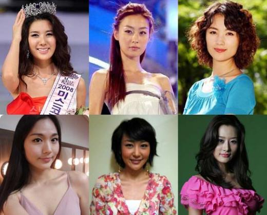 ↑왼쪽 위부터 시계방향으로 김희경, 차서린, 이종희, 조소현, 이미진, 박성희