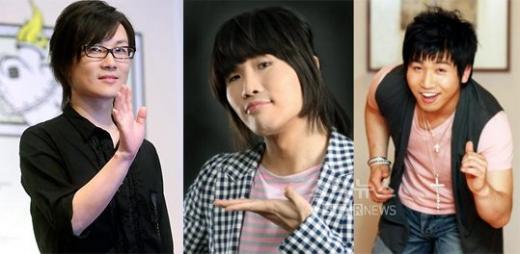 서태지와 15일 ETPFEST 무대에 록그룹 자격으로 참여하는 '닥터피쉬' 이종훈(왼쪽)과 유세윤 ⓒ머니투데이 스타뉴스
