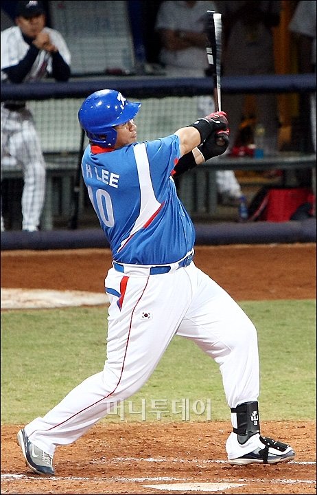 ↑오늘(22일) 오전 11시30분부터 한국야구대표팀은 일본을 상대로 2008베이징올림픽 야구 준결승전을 벌인다.
