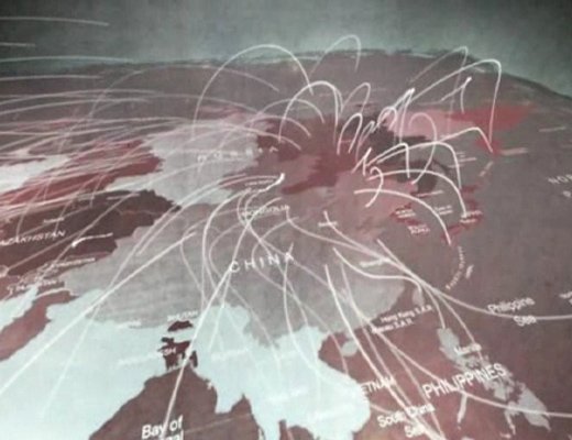 ↑ 전 세계로부터 나오는 빛들. 한반도에서는 단 한 줄도 나오지 않는다.
