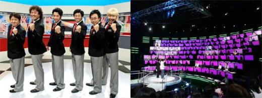 MBC \'무한도전\'과 KBS 2TV \'1대100\'