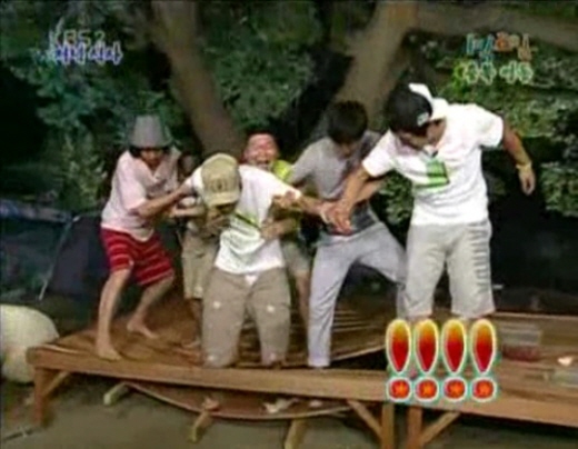 KBS 2TV '해피선데이'의 '1박2일' 코너 <사진출처=방송캡쳐화면>