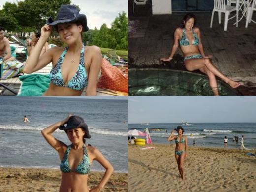 ↑손정민 <사진출처 = 손정민 미니홈피>