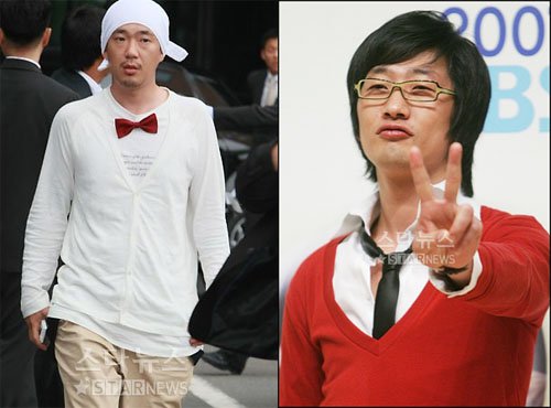 ↑ 예능 늦둥이로 복귀한 DJ DOC의 이하늘, 김창열