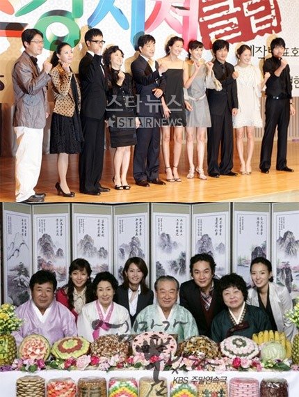 ↑SBS '조강지처클럽'(위)와 KBS 2TV '엄마가 뿔났다'