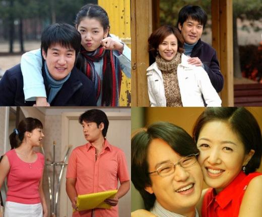 ↑새 아빠는 스물 아홉(위), 아름다운 유혹(아래 왼쪽), 똑바로 살아라(아래 오른쪽)