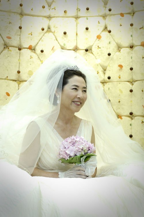 MBC'춘자네 경사났네'에서 고두심의 웨딩촬영 사진ⓒMBC