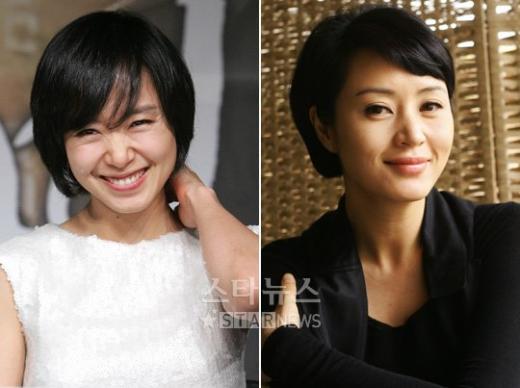 배우 전도연과 김혜수. ⓒ머니투데이 스타뉴스