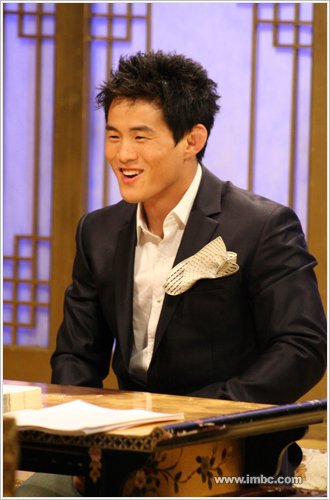 '무릎팍도사'에 출연한 최민호 선수. 사진제공=imbc
