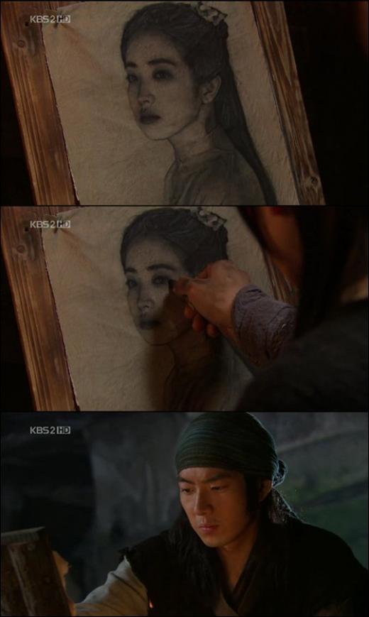 ↑KBS 드라마 '바람의 나라'의 한 장면