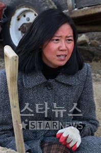 ↑ 영화 '미쓰 홍당무'의 공효진