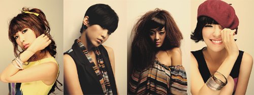 브라운아이드걸스의 제아, 미료, 나르샤, 가인(왼쪽부터) <사진제공=내가네트워크>