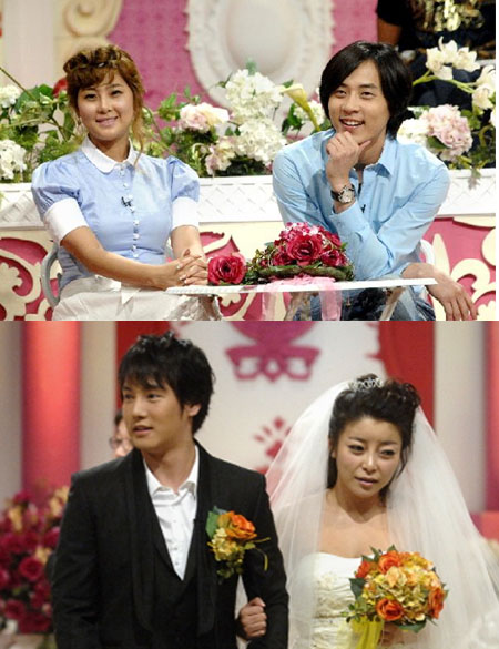 '우리결혼했어요'솔비-앤디(위),환희-화요비(아래)ⓒMBC 