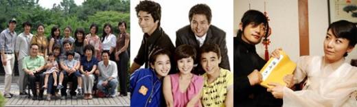 KBS 2TV 새 주말극 '내사랑 금지옥엽', MBC 주말극 '내인생의 황금기', SBS 새 주말극 '가문의 영광'(왼쪽부터) 