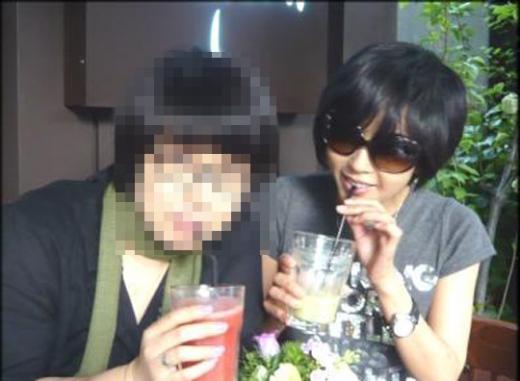 ↑최진실이 마지막으로 스크랩한 사진<br /><br />
<사진출처=최진실 미니홈피>
