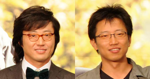 박신양(좌) '바람의화원' 연출 장태유PD(우)