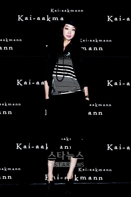 ↑ 최여진 ⓒ '카이아크만' 패션쇼 제공
