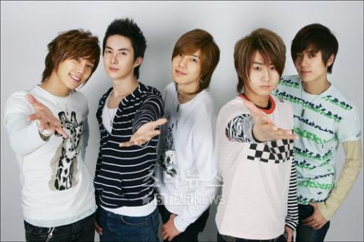 왼쪽부터 SS501의 박정민 김형준 김현중 허영생 김규종 ⓒ송희진 기자 songhj@