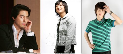 ⓒ<'쌍화점'의 조인성,'앤티크'의 주지훈,'소년,소년을 만나다'의 김혜성>