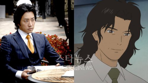 '베토벤 바이러스' 강마에 역의 김명민 과 '피아노의 숲' 아지노 소우스케 ⓒ <사진출처=MBC,영화스틸>
