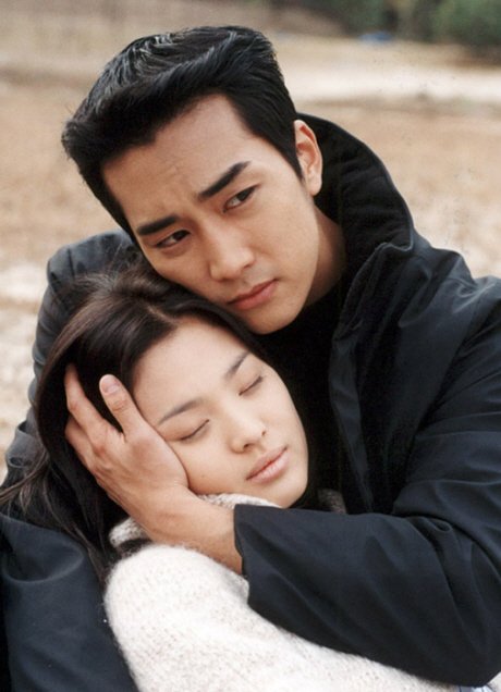 2000년 방송된 송혜교·송승헌 주연의 KBS 2TV '가을동화'의 한 장면 
