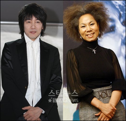 가수 김장훈(왼쪽)과 인순이 ⓒ임성균, 송희진 기자