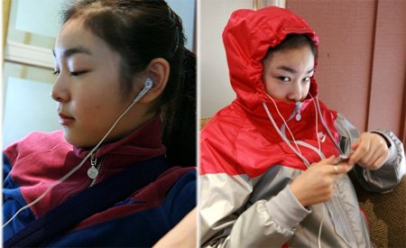 ↑ 피겨선수 김연아 <출처=김연아 미니홈피>
