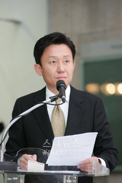 손범수 아나운서 ⓒ임성균 기자