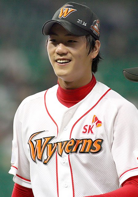 ↑ 김광현 선수 <사진제공=SK 와이즈번스>