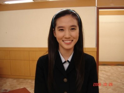 ↑박은빈의 최근 모습(박은빈 미니홈피)