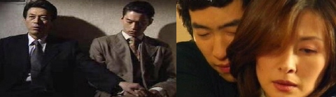 방송중인 KBS 2TV '그들이 사는 세상'에 등장하는 드라마 '슬픈유혹'(왼쪽)과 '고독' <사진제공=KBS>