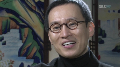 '바람의 화원'의 원작자 이정명 작가 ⓒSBS