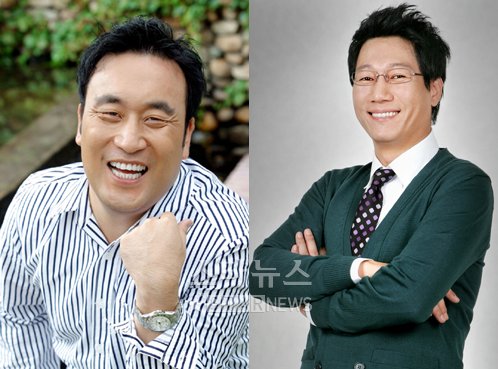 이혁재(좌)와 지석진(우, ⓒ최용민 기자)